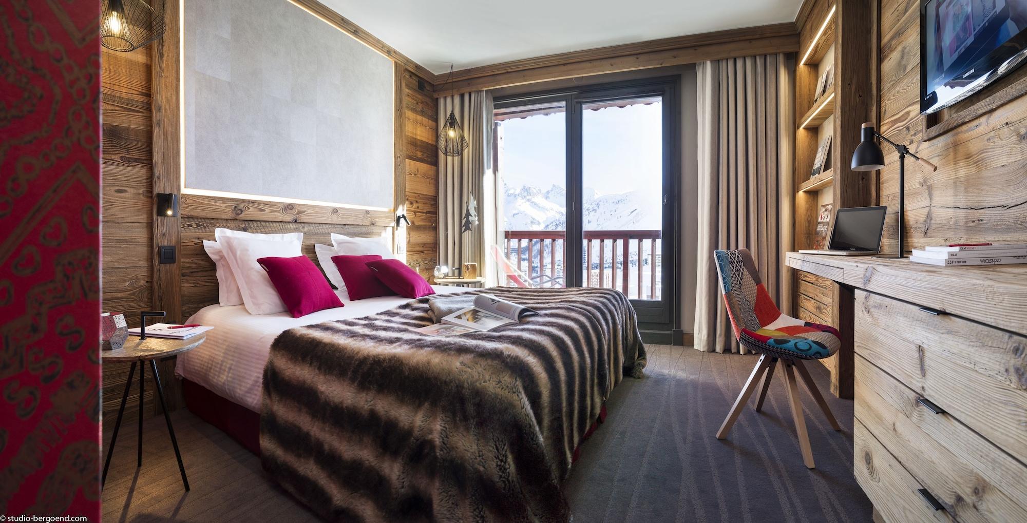 Hotel Village Montana By Les Etincelles Tignes Extérieur photo