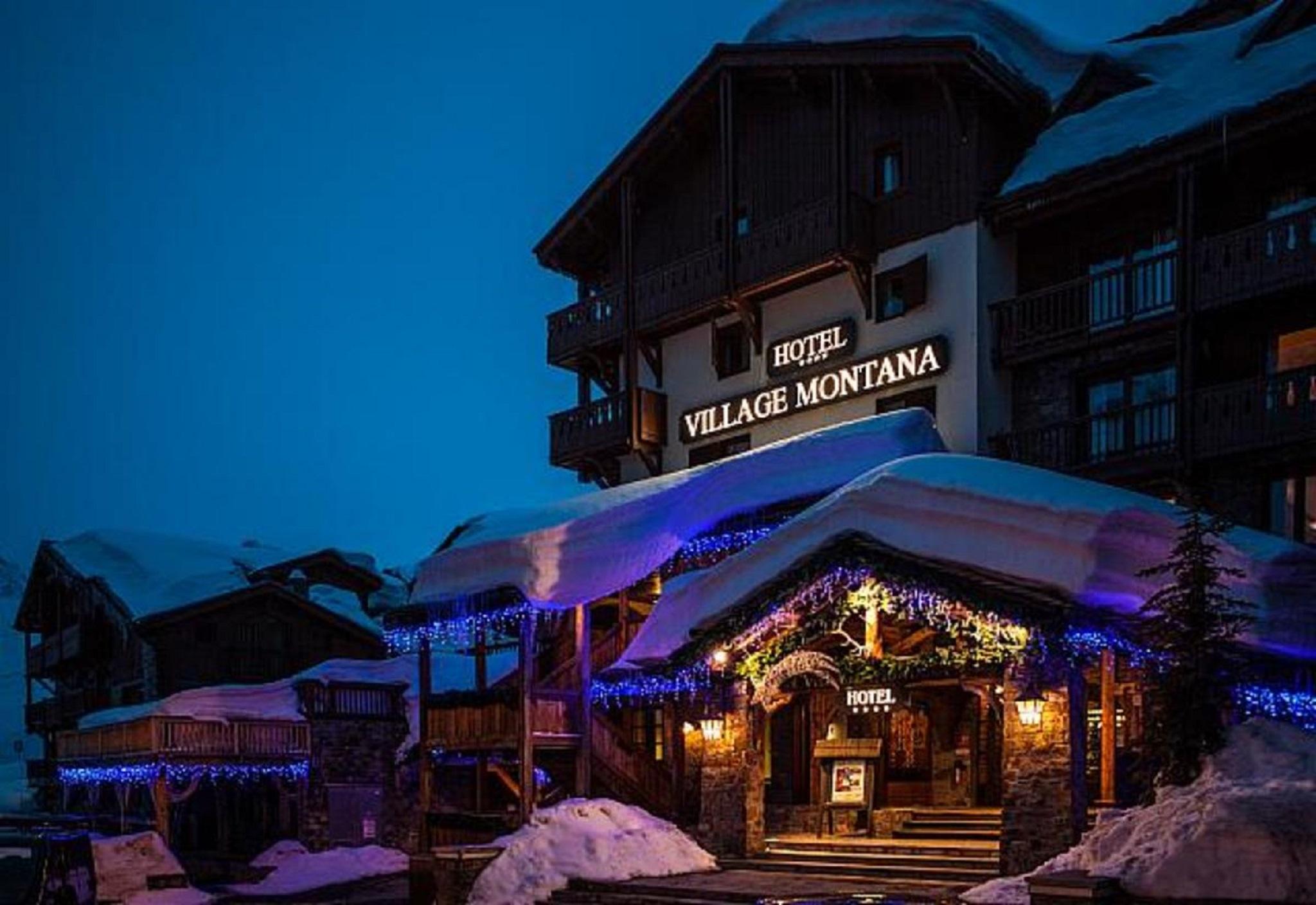 Hotel Village Montana By Les Etincelles Tignes Extérieur photo